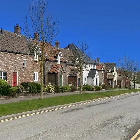 Newts Place Cottage - Part Of The The Bay Filey Holiday Village With Pool, Gym And Direct Beach Access, Pub, Restaurant, Tennis And Meadows Walks Ferienhaus