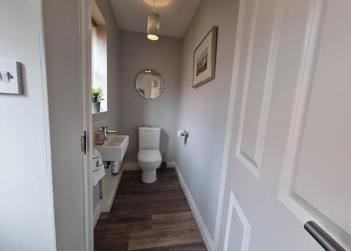 Newts Place - Part Of The The Bay Village With Pool, Gym And Direct Access, Pub, Restaurant, Tennis And Meadows Walks Hébergement de vacances Filey