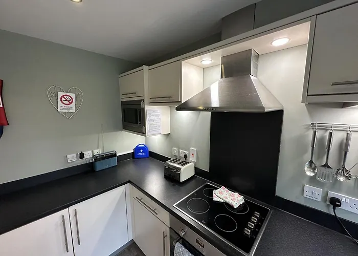 Hébergement de vacances Newts Place - Part Of The The Bay Village With Pool, Gym And Direct Access, Pub, Restaurant, Tennis And Meadows Walks Filey