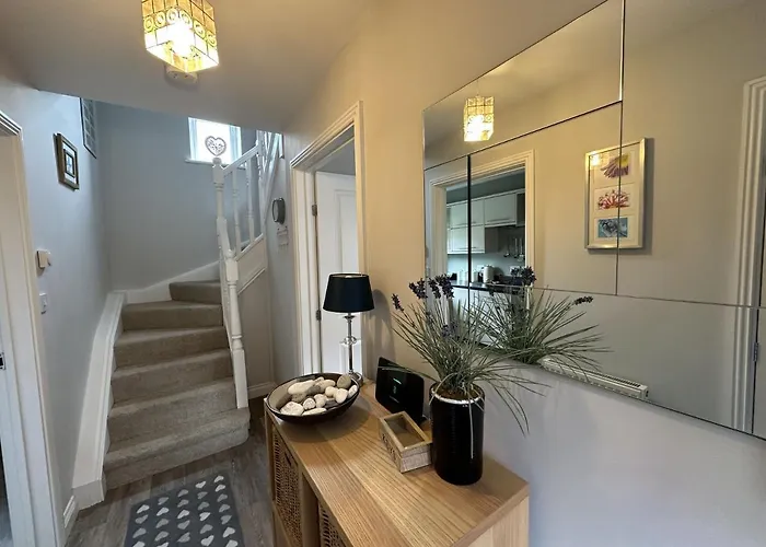 Newts Place - Part Of The The Bay Village With Pool, Gym And Direct Access, Pub, Restaurant, Tennis And Meadows Walks Hébergement de vacances Filey