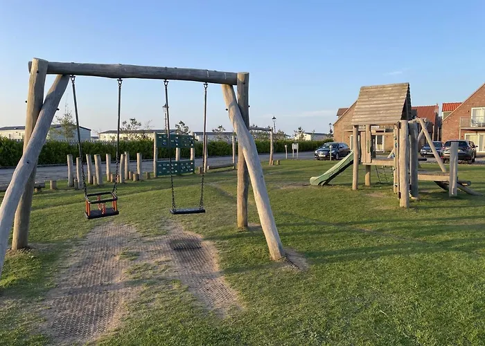 Hébergement de vacances Newts Place - Part Of The The Bay Village With Pool, Gym And Direct Access, Pub, Restaurant, Tennis And Meadows Walks Filey