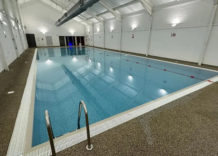 Hébergement de vacances Newts Place - Part Of The The Bay Village With Pool, Gym And Direct Access, Pub, Restaurant, Tennis And Meadows Walks Filey