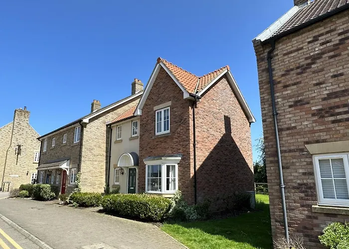 Hébergement de vacances Newts Place - Part Of The The Bay Village With Pool, Gym And Direct Access, Pub, Restaurant, Tennis And Meadows Walks Filey